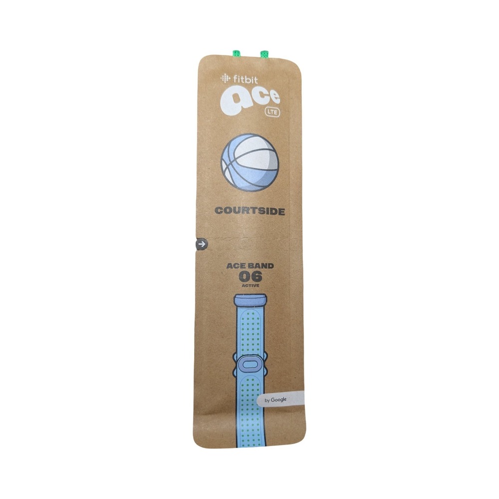 12-N Fitbit Ace LTE Courtside Active Band 06 Active - Blue (By Google) ⬇️